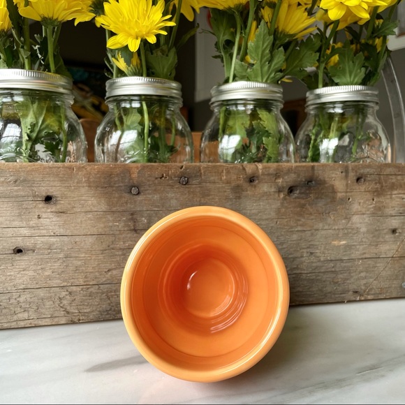 Ice Cream Cone Bowls•NWOT~STACKABLE!•(3) Ceramic Cones For Ice Cream or Toppings - Picture 5 of 15